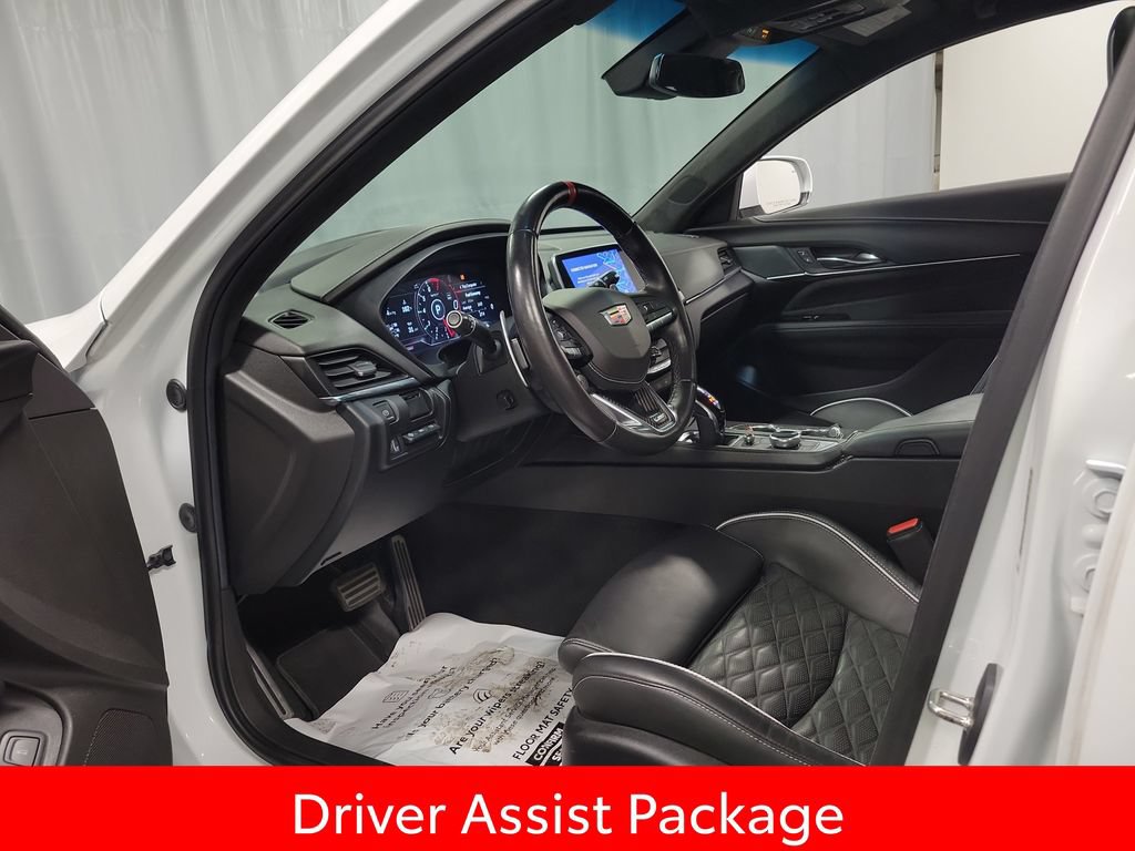 Used 2022 Cadillac CT4 V Blackwing w/ Driver Assist Package RWD image 12