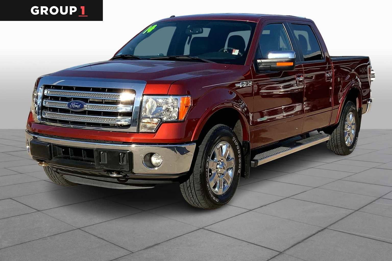 Used 2014 Ford F150 Lariat w/ Lariat Chrome Package
