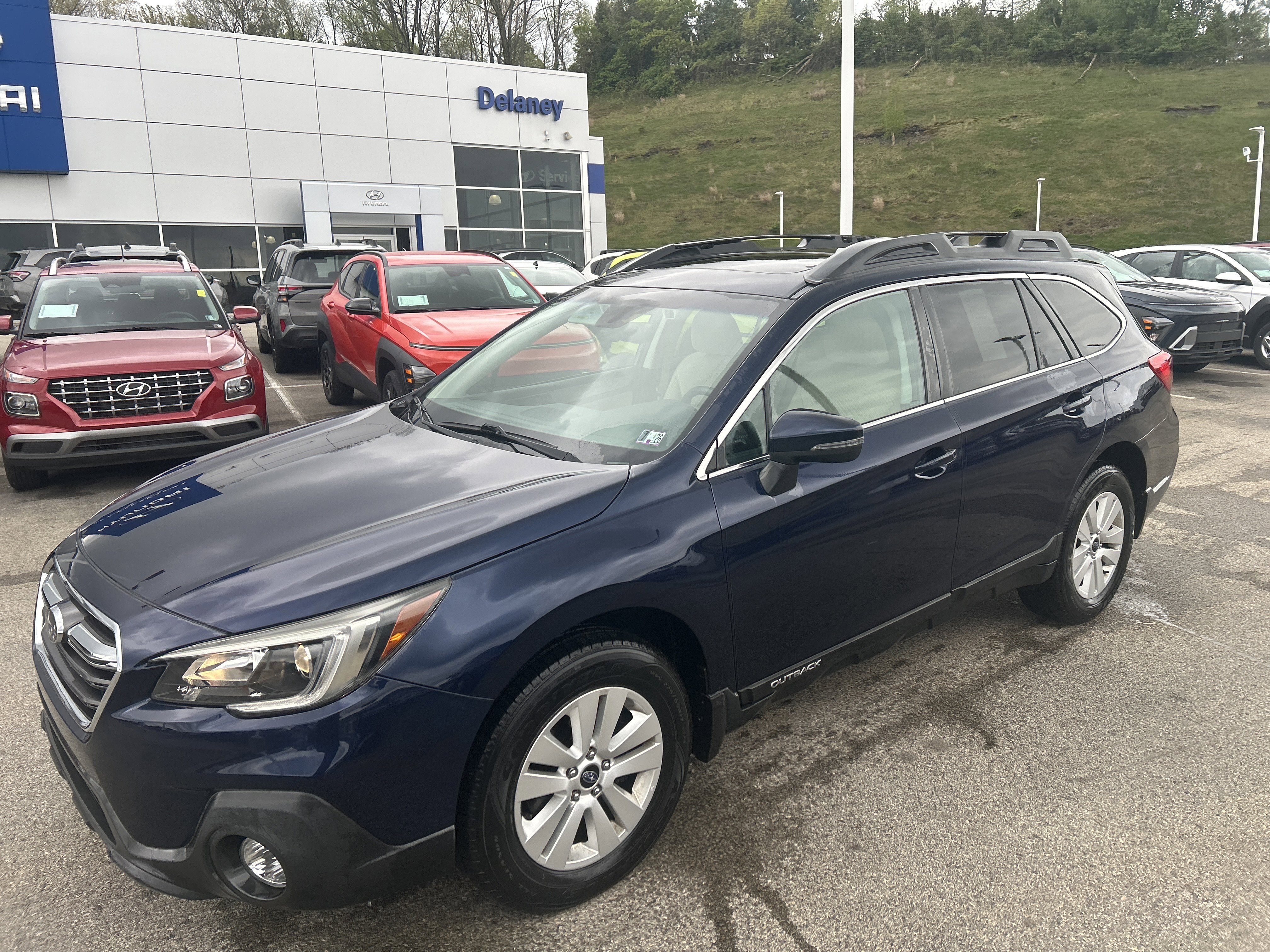 Used 2018 Subaru Outback 2.5i Premium AWD/4WD image 27