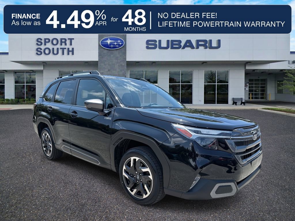 New 2025 Subaru Forester Limited w/ Popular Package