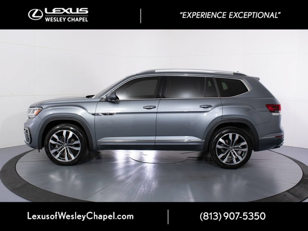 Used 2023 Volkswagen Atlas SEL Premium AWD/4WD image 8