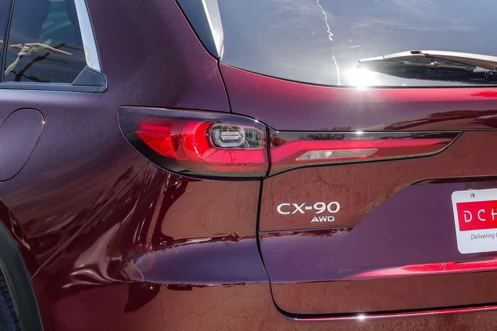 Used 2024 MAZDA CX-90 3.3 Turbo w/ Premium Package AWD/4WD image 7