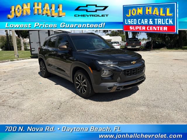 Used 2022 Chevrolet TrailBlazer ACTIV FWD image 1