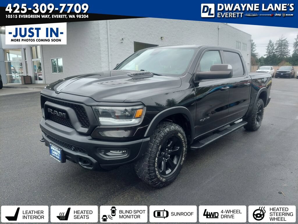 Used 2020 RAM 1500 Rebel w/ Rebel Level 2 Equipment Group