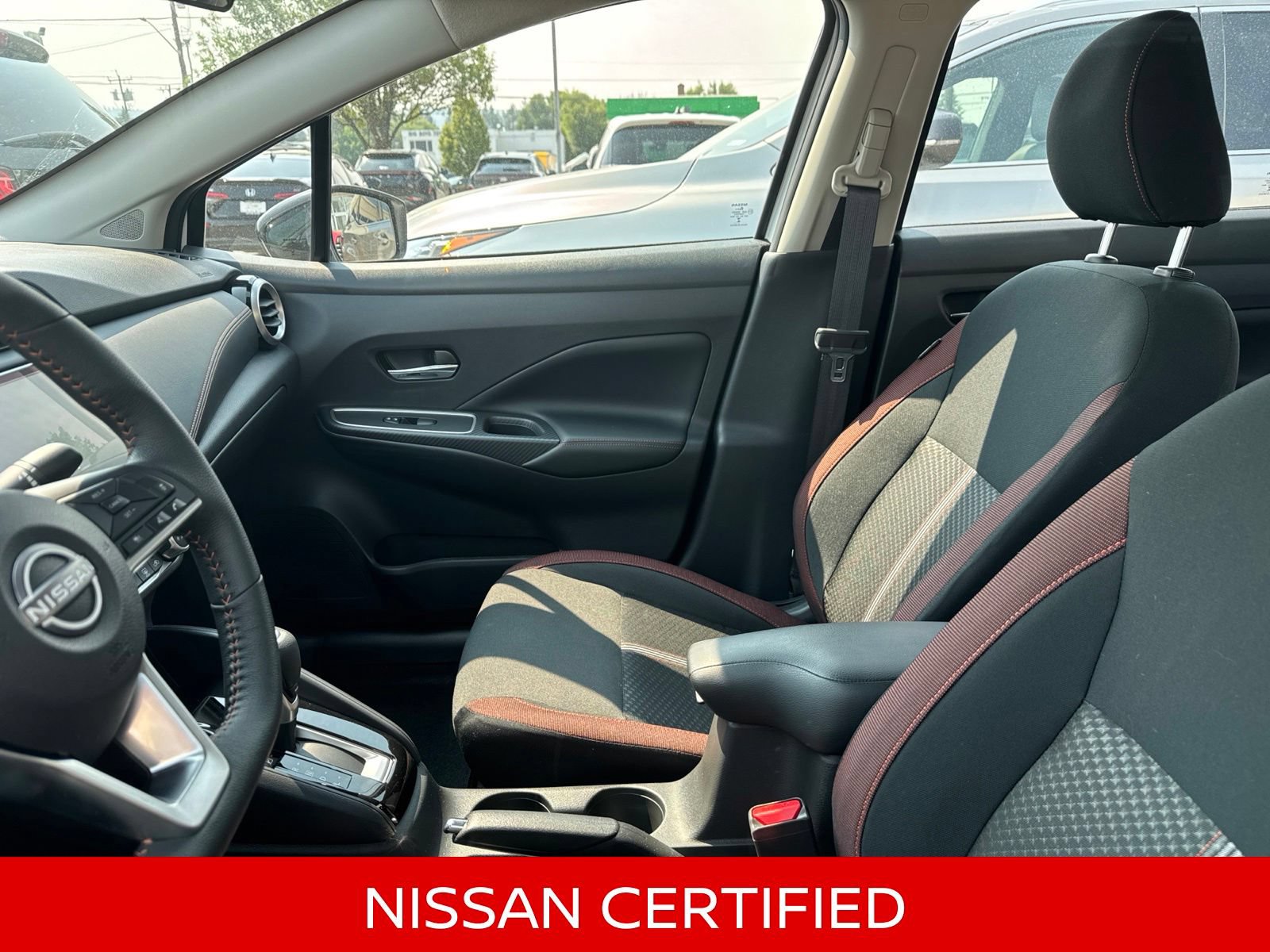 Certified 2025 Nissan Versa SR w/ Trunk Package FWD image 13