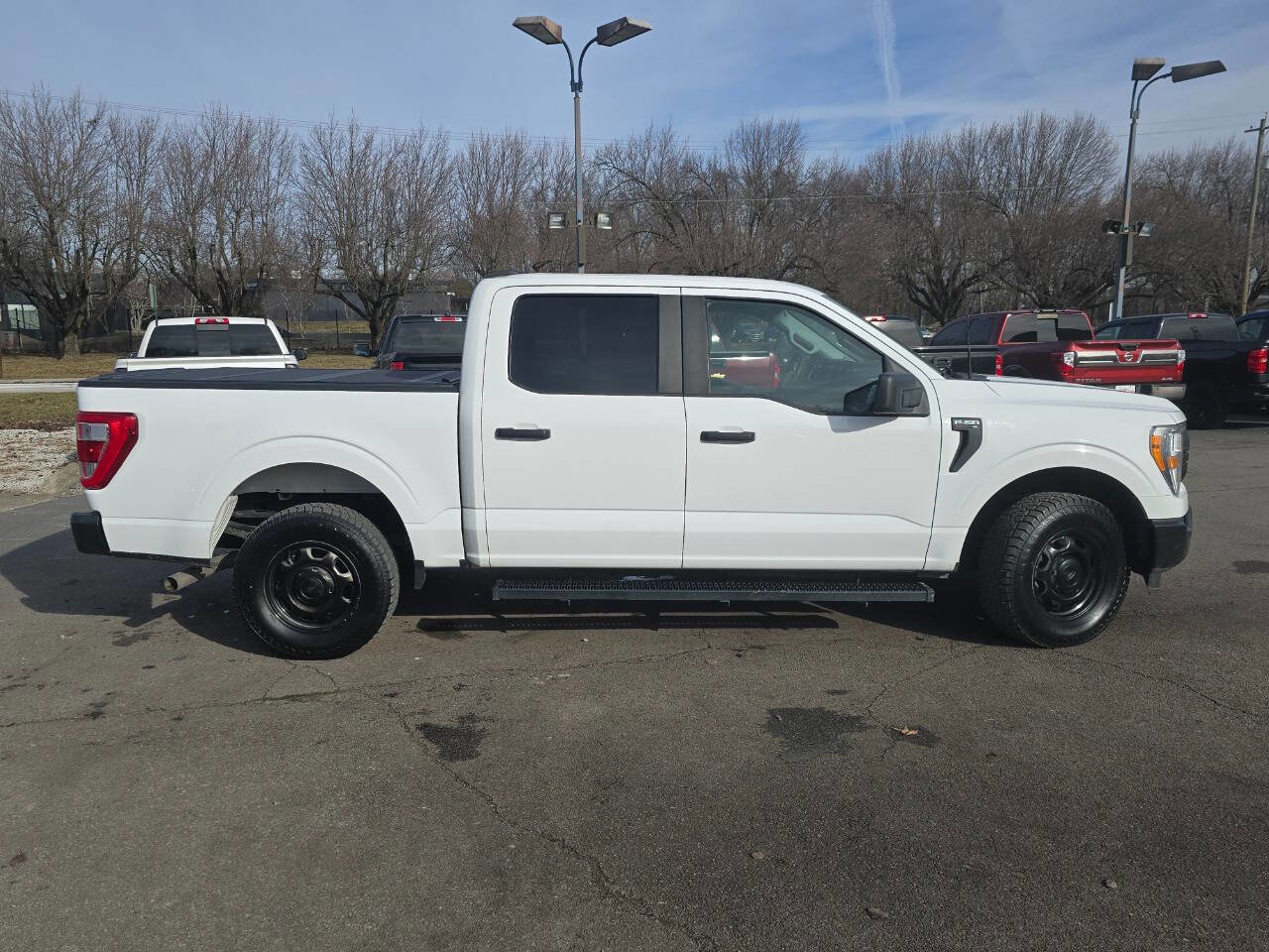 Used 2022 Ford F150 XL w/ Trailer Tow Package image 4