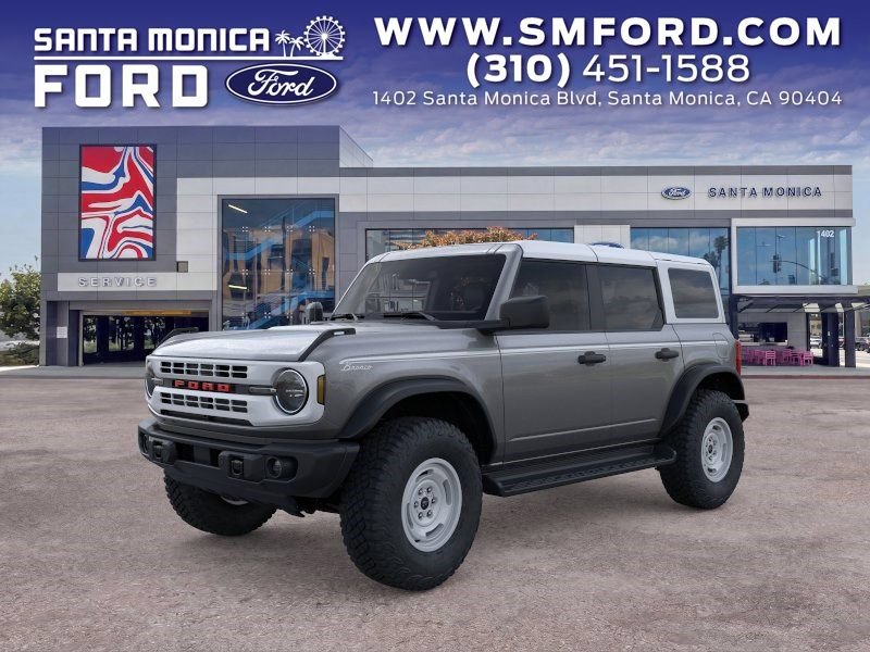 New 2026 Ford Bronco Heritage Edition AWD/4WD 360° Tour