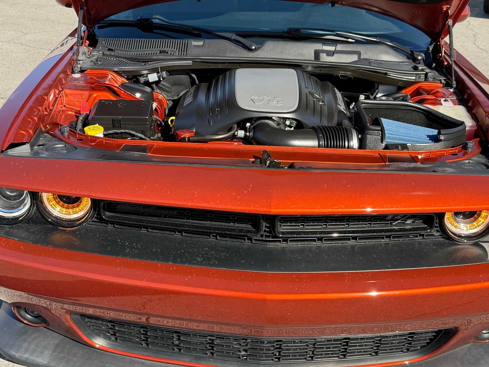 Used 2021 Dodge Challenger R/T w/ Blacktop Package RWD image 31