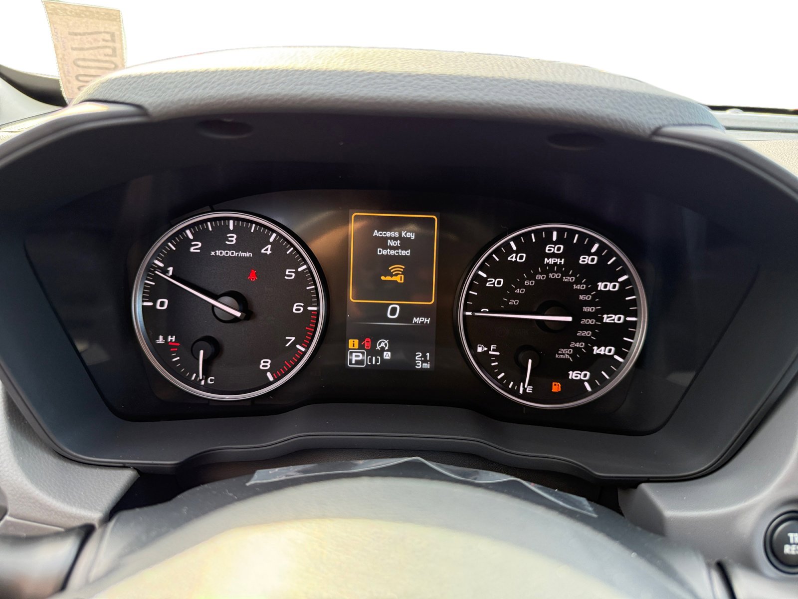 New 2026 Subaru Crosstrek 2.0i Premium image 11