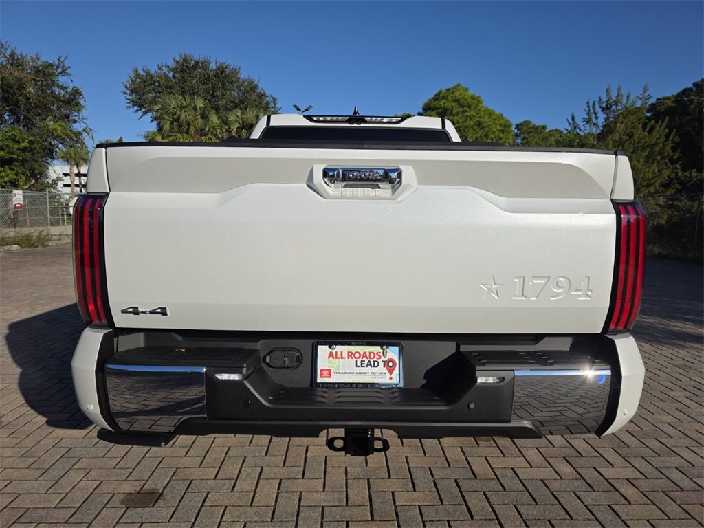 New 2026 Toyota Tundra 1794 Edition image 10