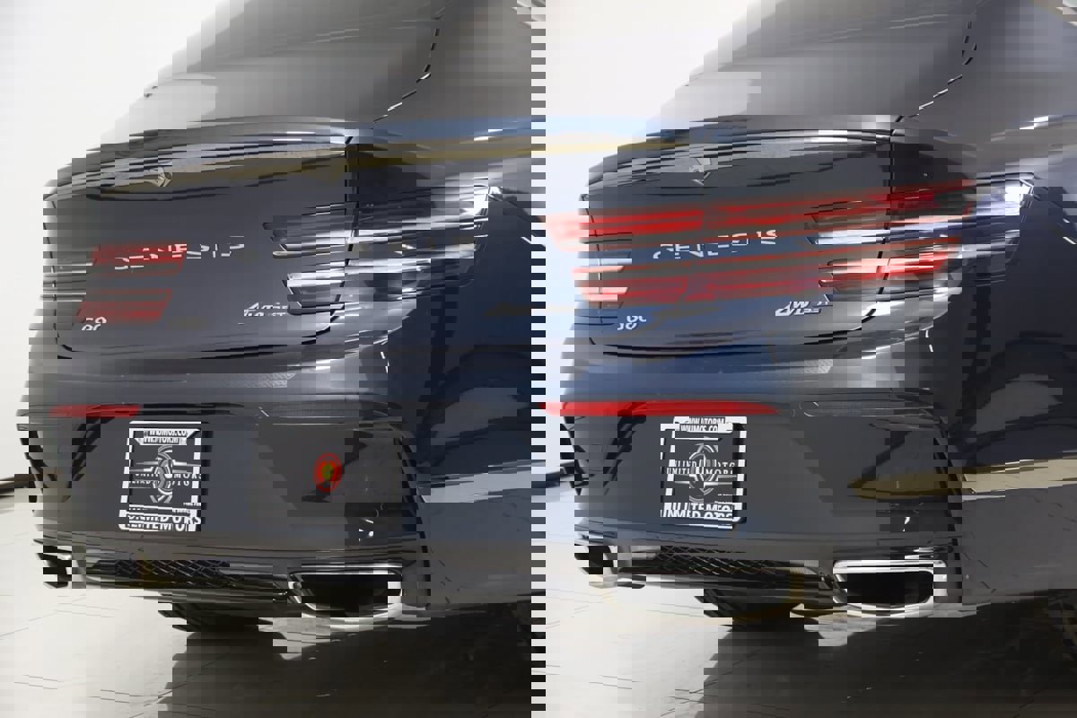 Used 2023 Genesis G80 3.5T Sport w/ Winter Weather Package image 50