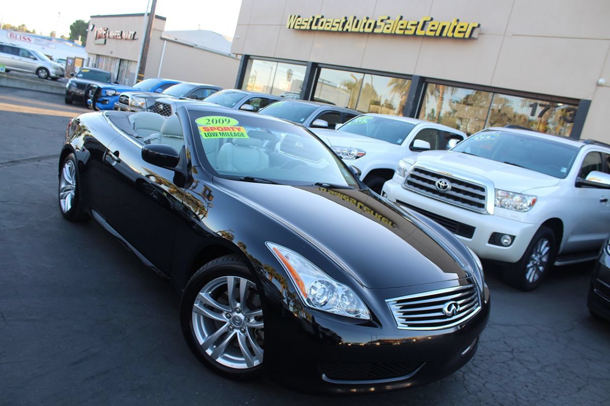 Used 2009 INFINITI G37 Convertible RWD image 34