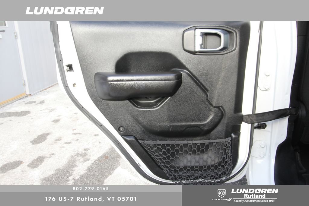 Used 2018 Jeep Wrangler Unlimited Sport S image 31