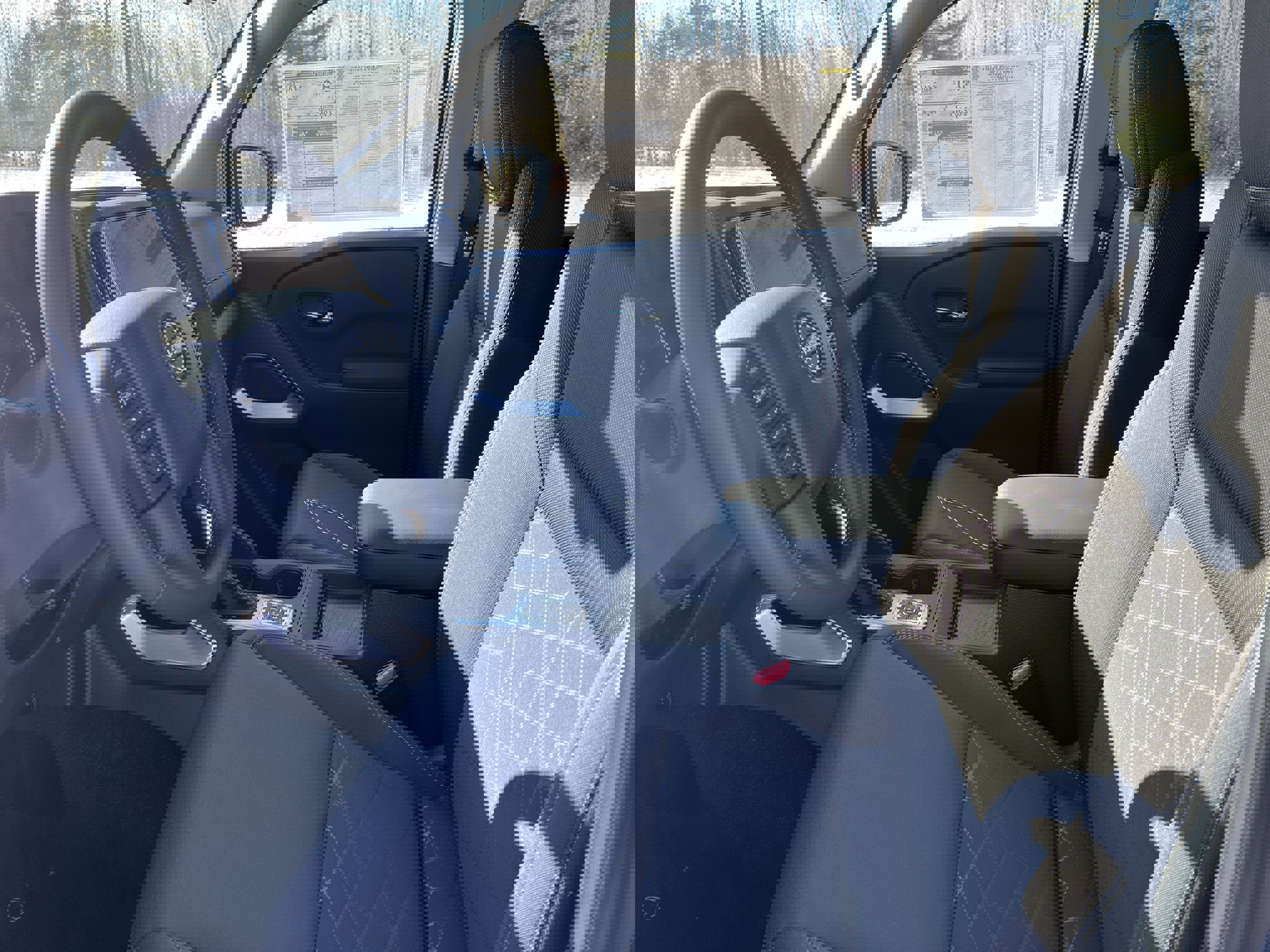 New 2026 Nissan Frontier SV w/ All-Weather Content Package image 27