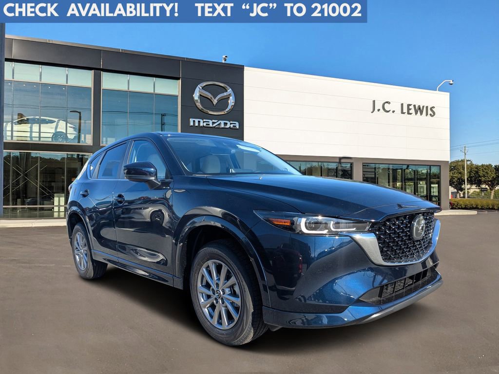 New 2025 MAZDA CX-5 AWD 2.5 S w/ Preferred Package