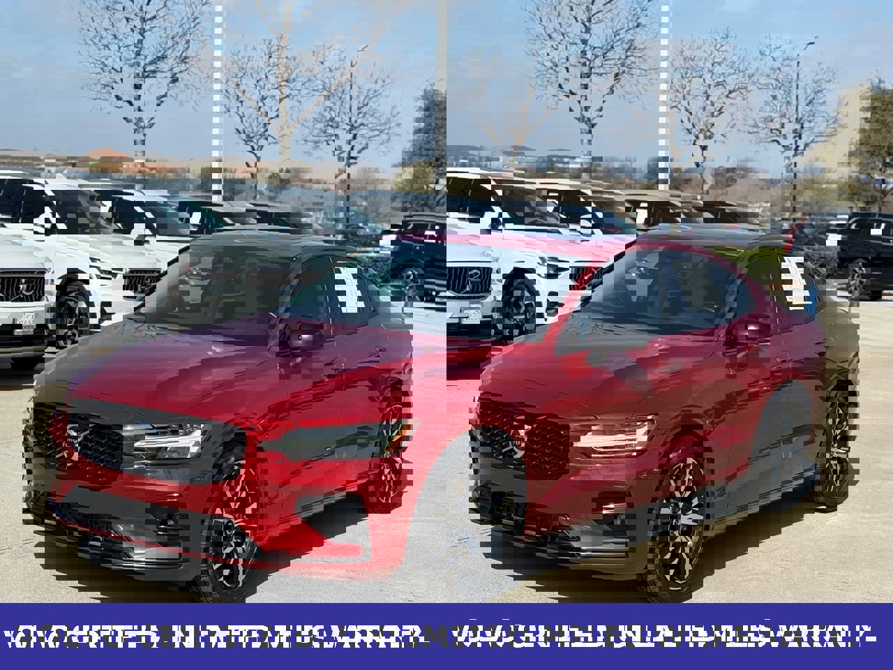 Certified 2023 Volvo S60 B5 Plus image 3