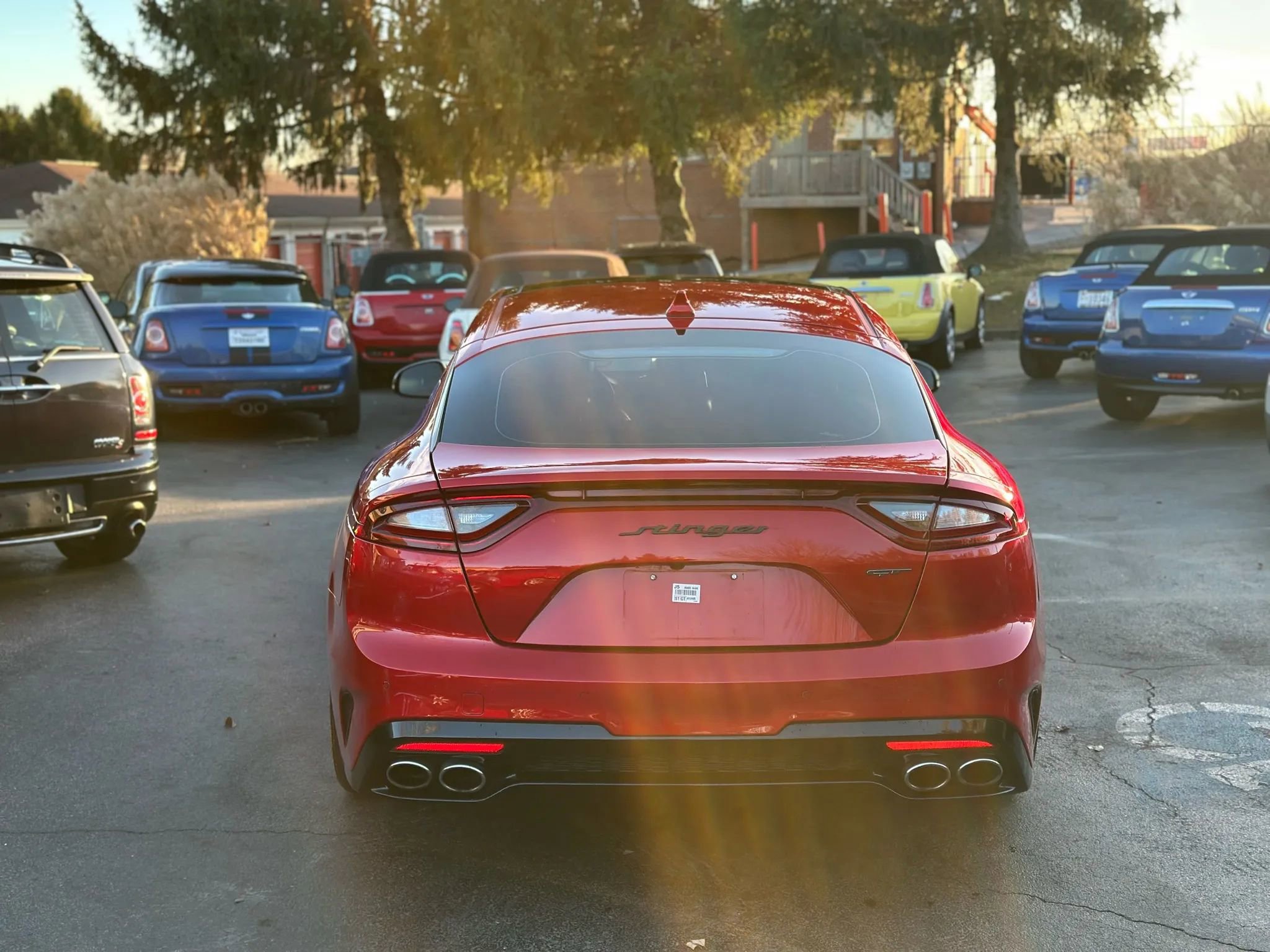 Used 2018 Kia Stinger GT2 image 10