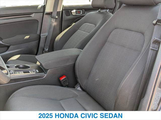 Certified 2025 Honda Civic LX image 20