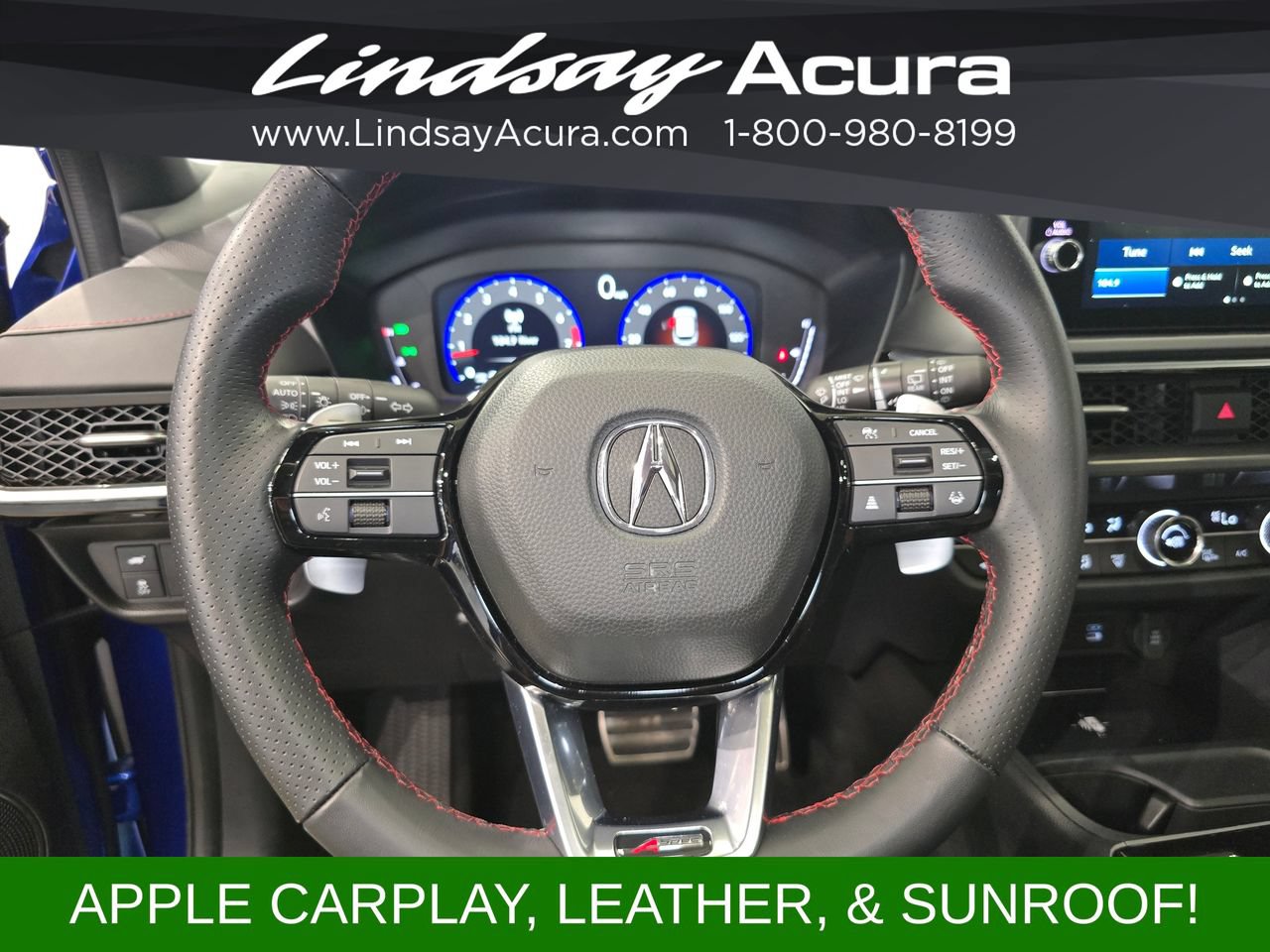 Used 2025 Acura ADX A-Spec AWD/4WD image 15