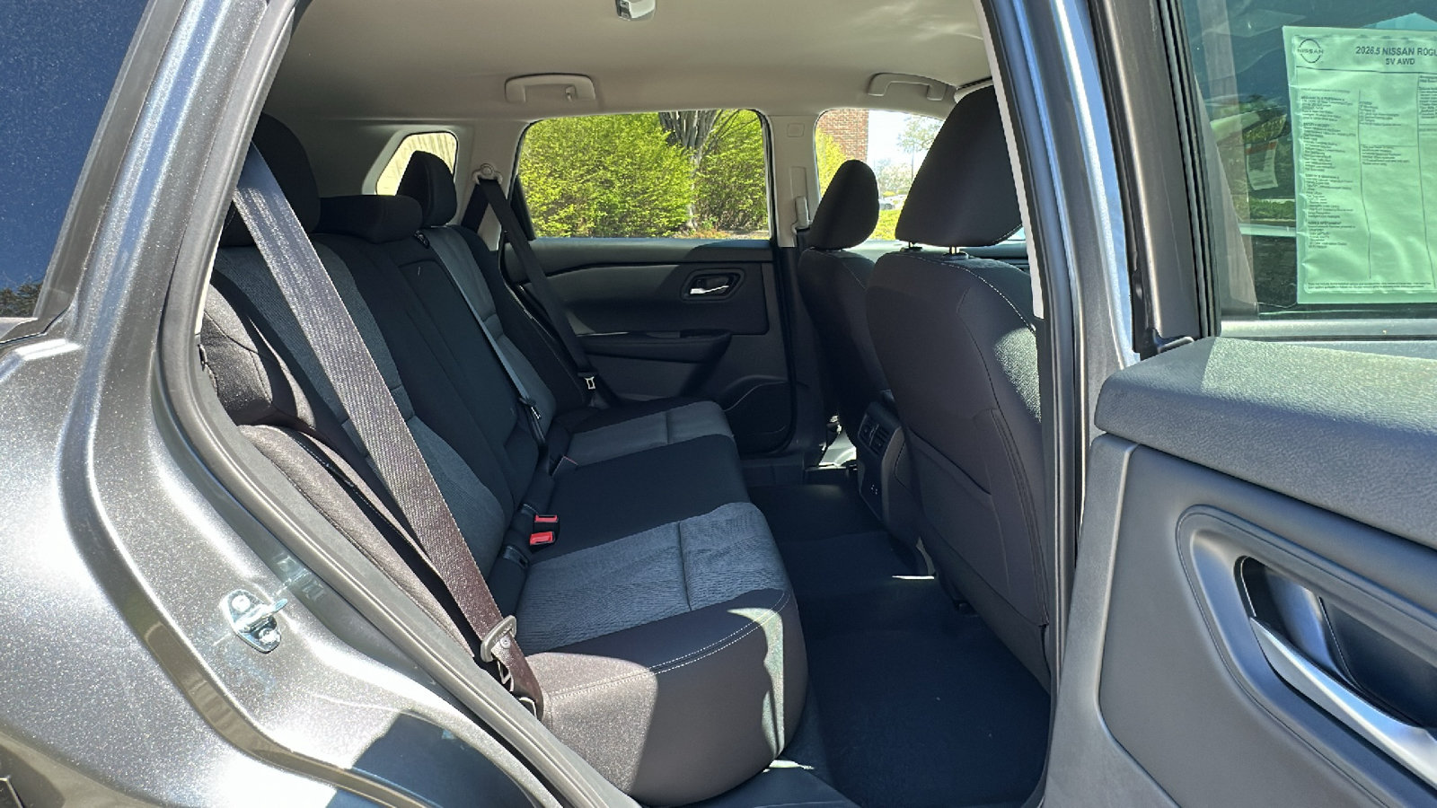 New 2026 Nissan Rogue SV w/ Cold Weather Package AWD/4WD image 9