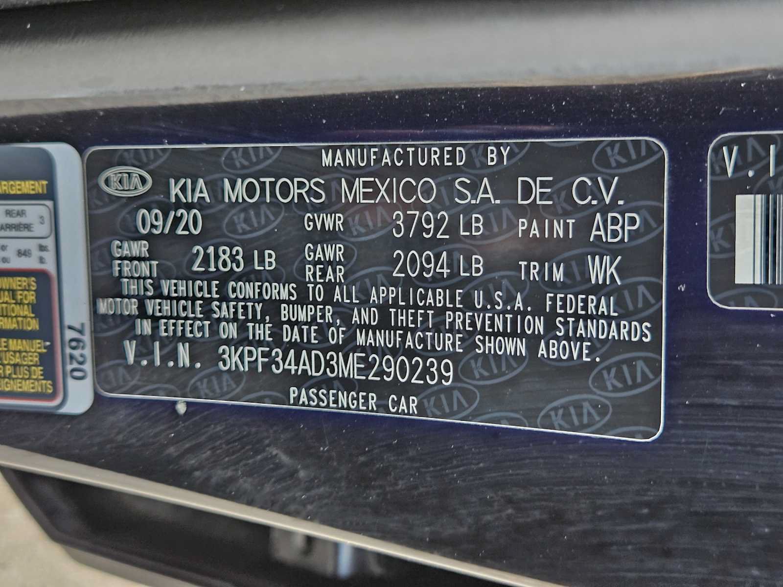 Used 2021 Kia Forte GT-Line FWD image 32