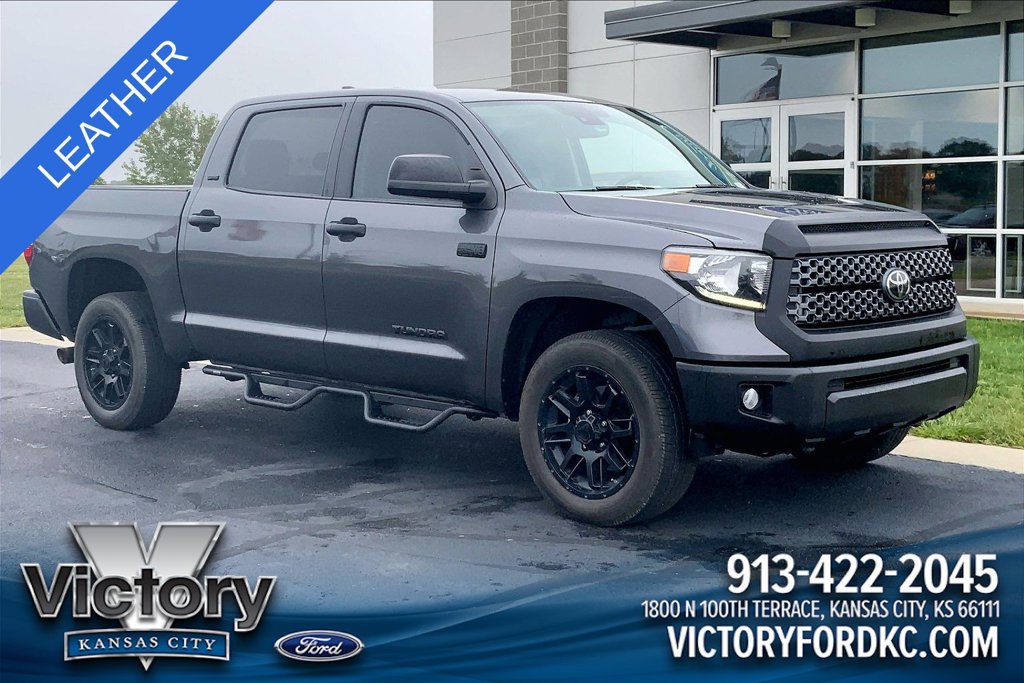Used 2021 Toyota Tundra SR5 w/ SR5 Upgrade Package