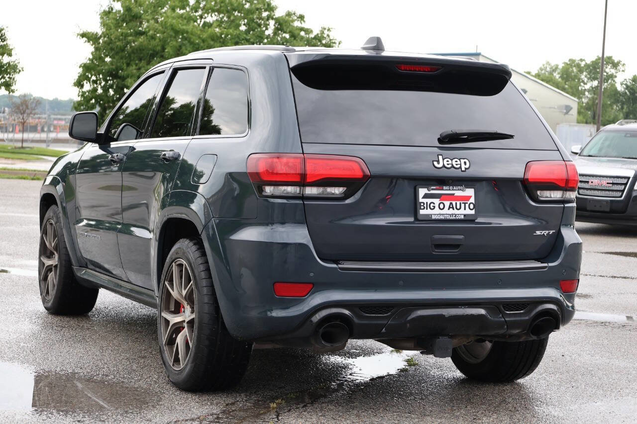 Used 2017 Jeep Grand Cherokee SRT image 11
