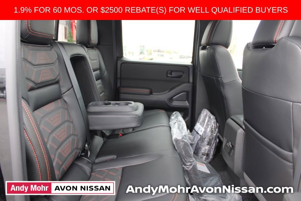 New 2026 Nissan Frontier PRO-4X w/ Pro Premium Package image 17