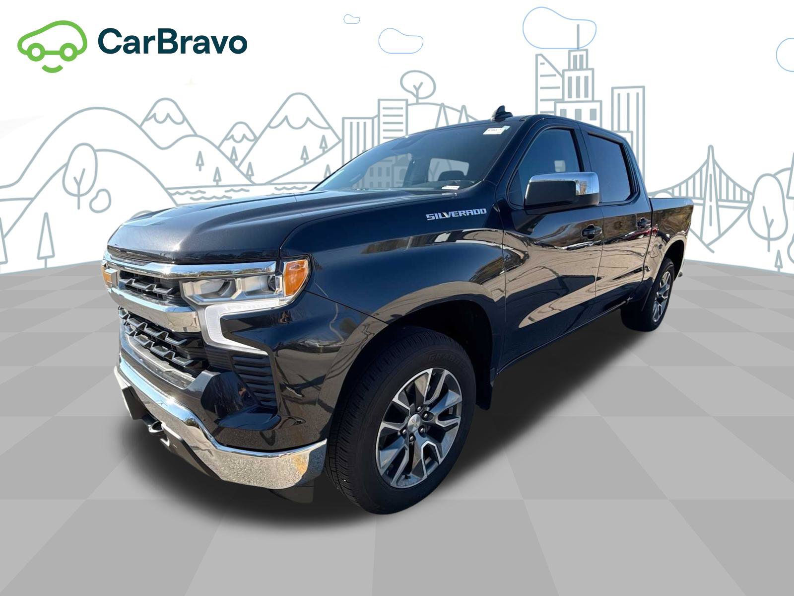 Certified 2024 Chevrolet Silverado 1500 LT