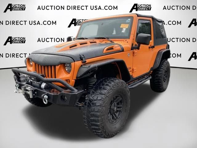 Used 2012 Jeep Wrangler Sport AWD/4WD image 12