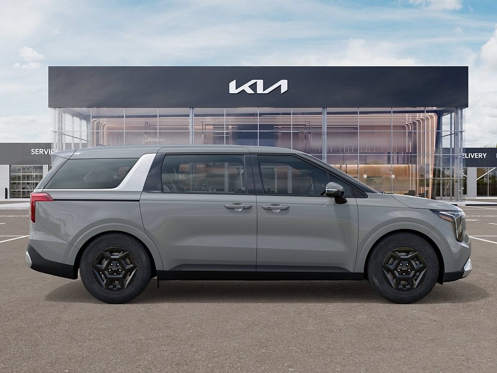 New 2027 Kia Carnival FWD image 8