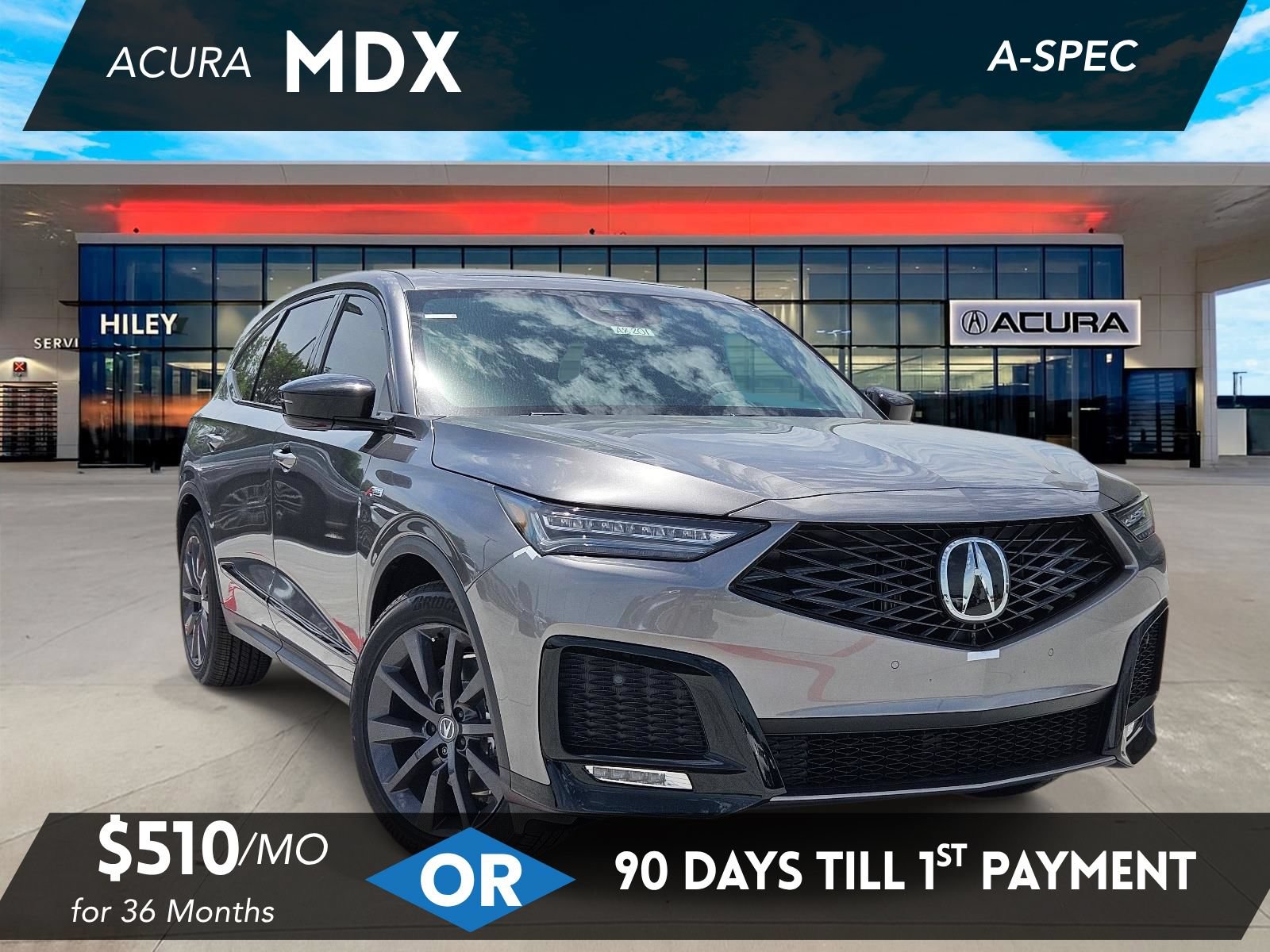 New 2026 Acura MDX A-Spec AWD/4WD 360° Tour