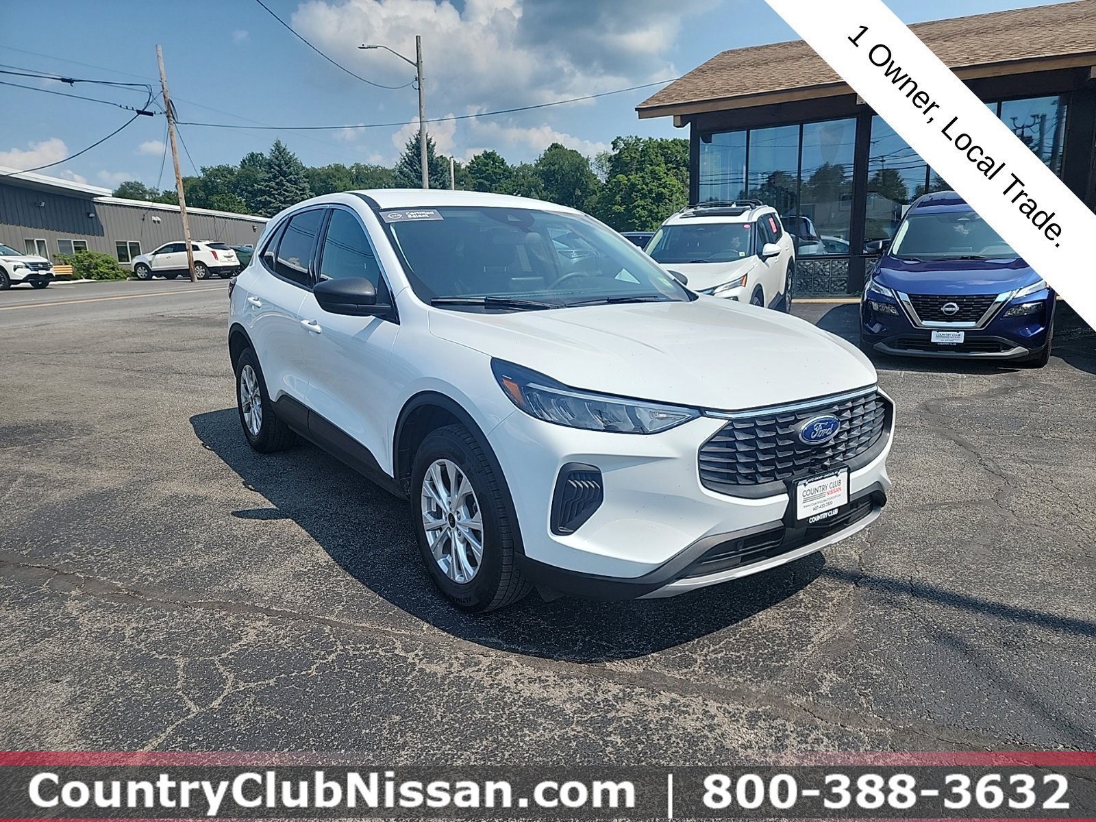 Used 2023 Ford Escape Active AWD/4WD image 1