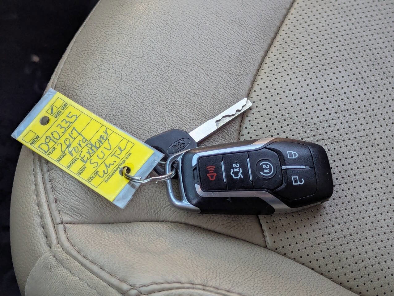 Used 2017 Ford Explorer Limited w/ Equipment Group 301A image 36