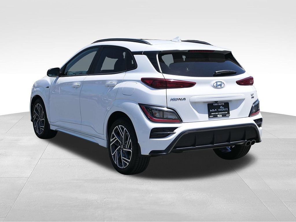 Used 2023 Hyundai Kona N Line AWD/4WD image 37
