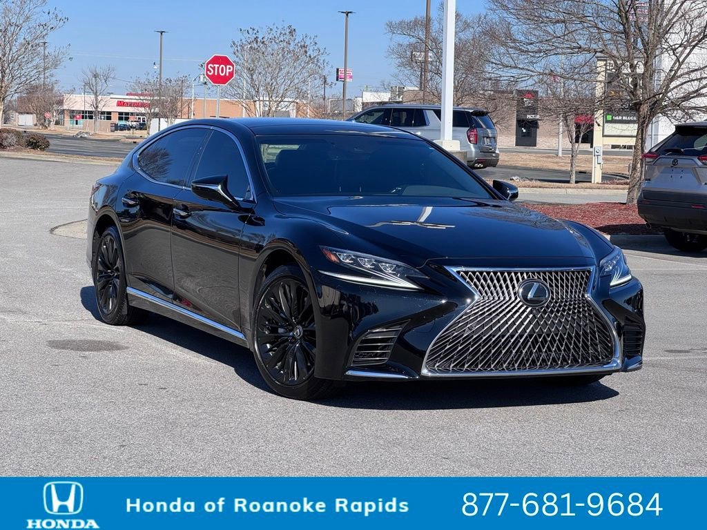 Used 2018 Lexus LS 500 AWD w/ Luxury Package image 1