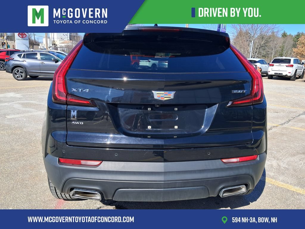 Used 2020 Cadillac XT4 Luxury AWD/4WD image 4