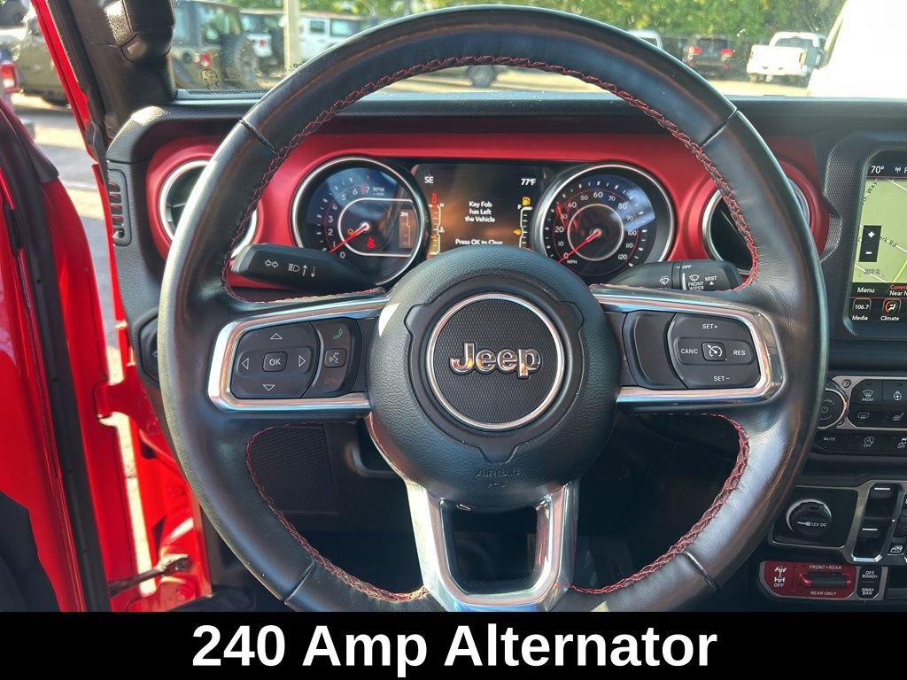 Used 2022 Jeep Gladiator Rubicon w/ LED Lighting Group image 16