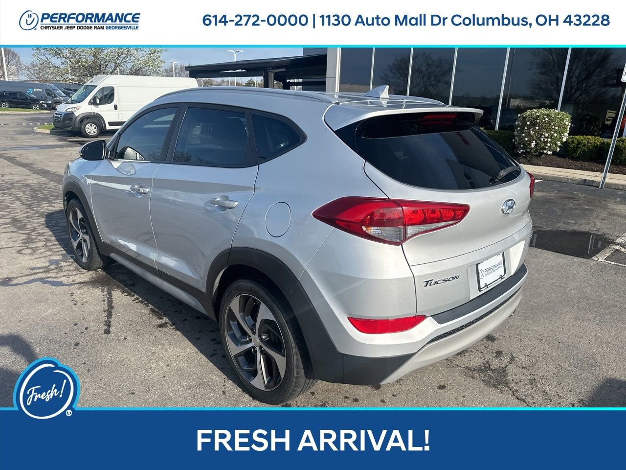 Used 2018 Hyundai Tucson Sport image 6