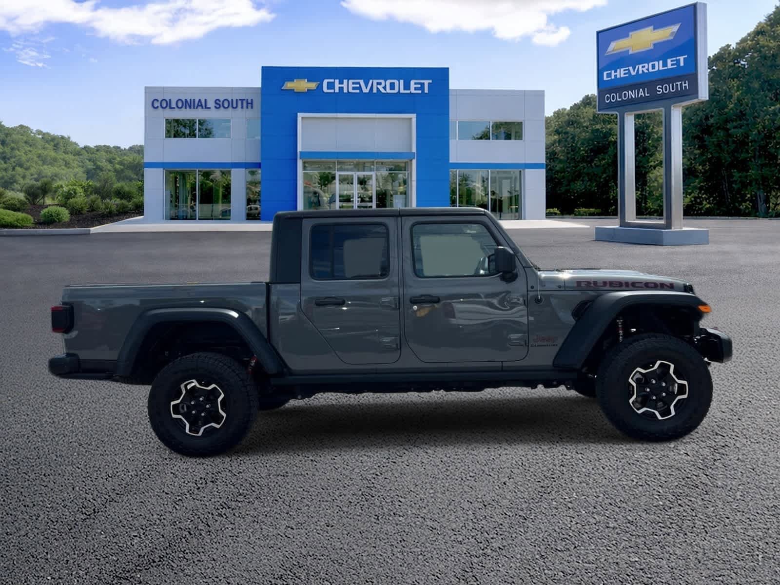 Used 2022 Jeep Gladiator Rubicon w/ LED Lighting Group AWD/4WD image 7