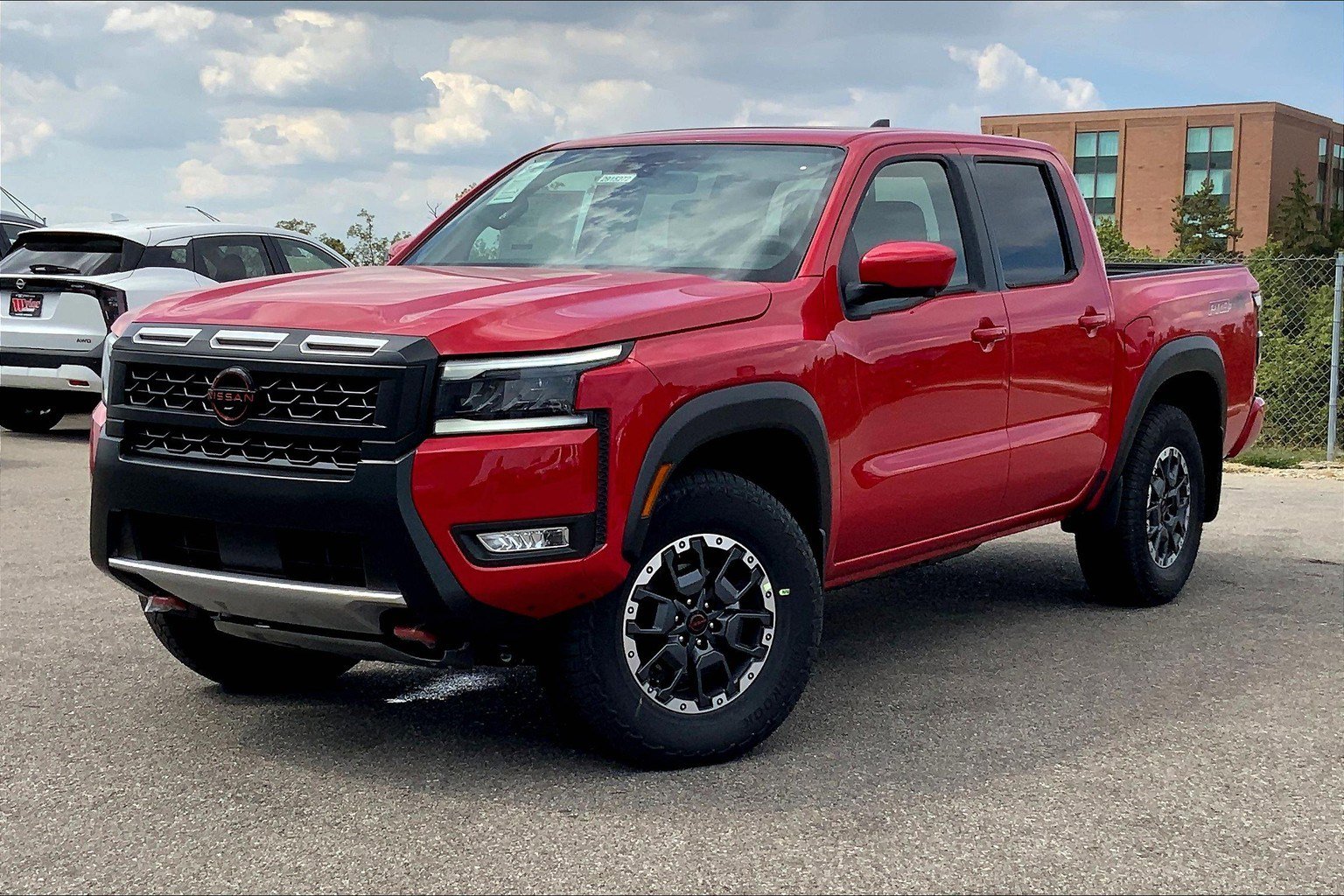 New 2026 Nissan Frontier PRO-4X image 2