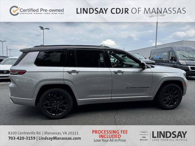 Used 2025 Jeep Grand Cherokee L Summit AWD/4WD image 9