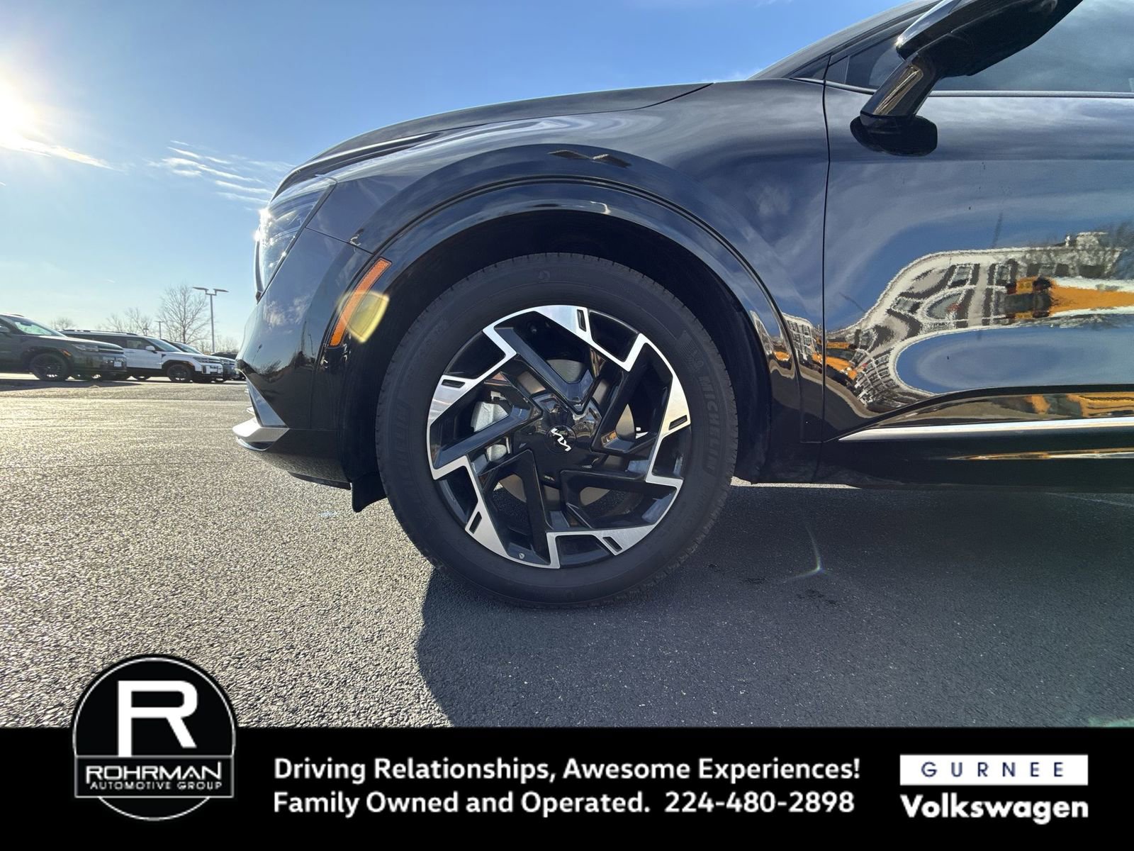 Used 2025 Kia Sportage SX image 10