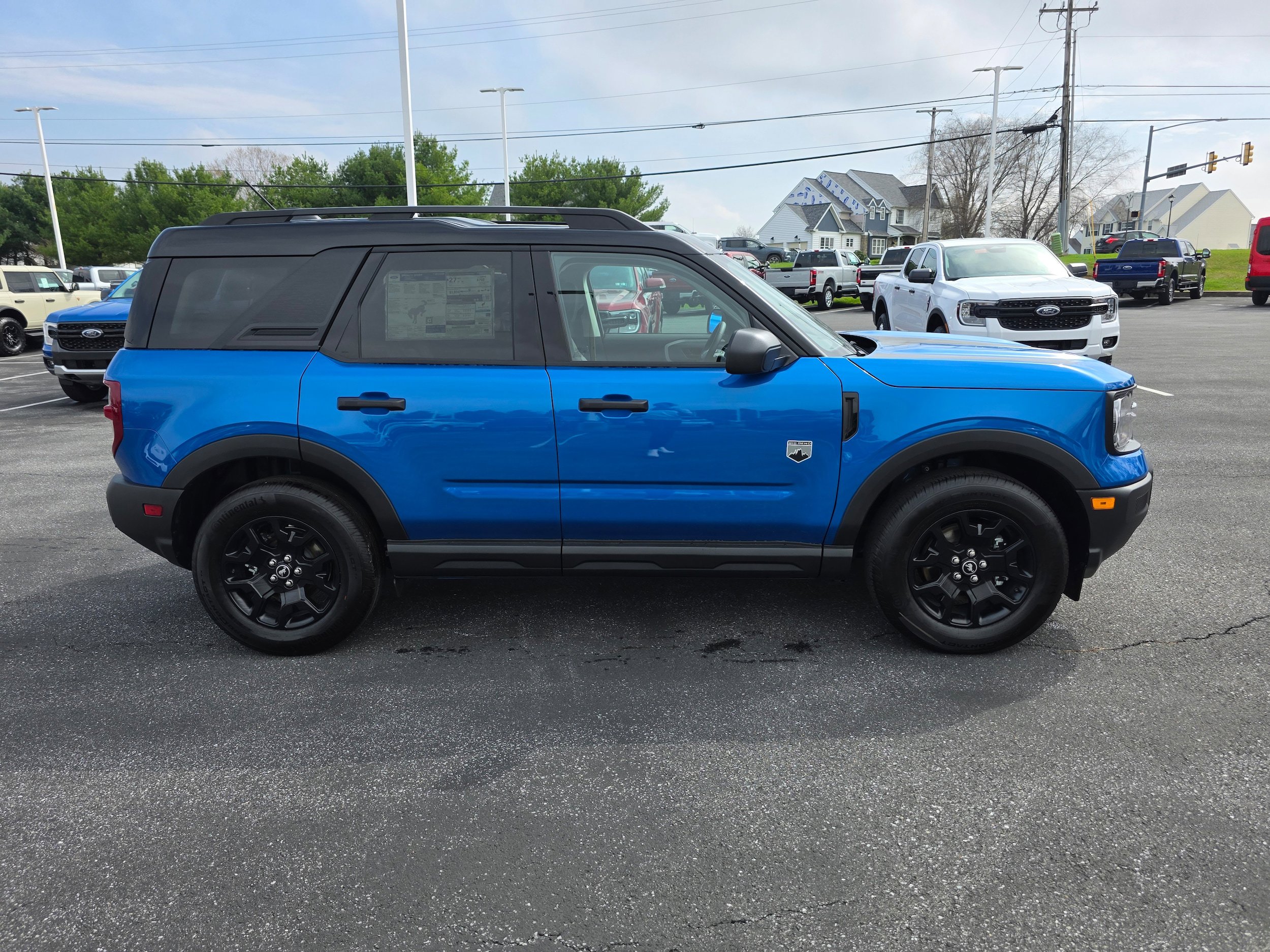 New 2026 Ford Bronco Sport Big Bend w/ Convenience Package image 6
