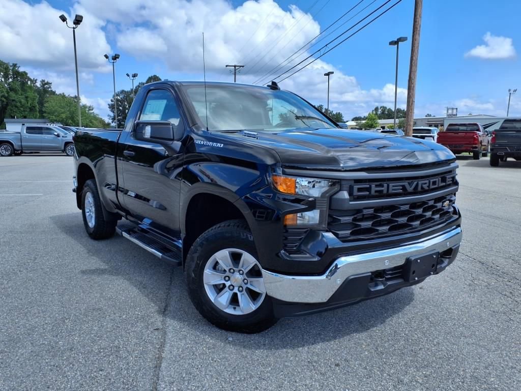 New 2026 Chevrolet Silverado 1500 W/T w/ WT Safety Package image 2