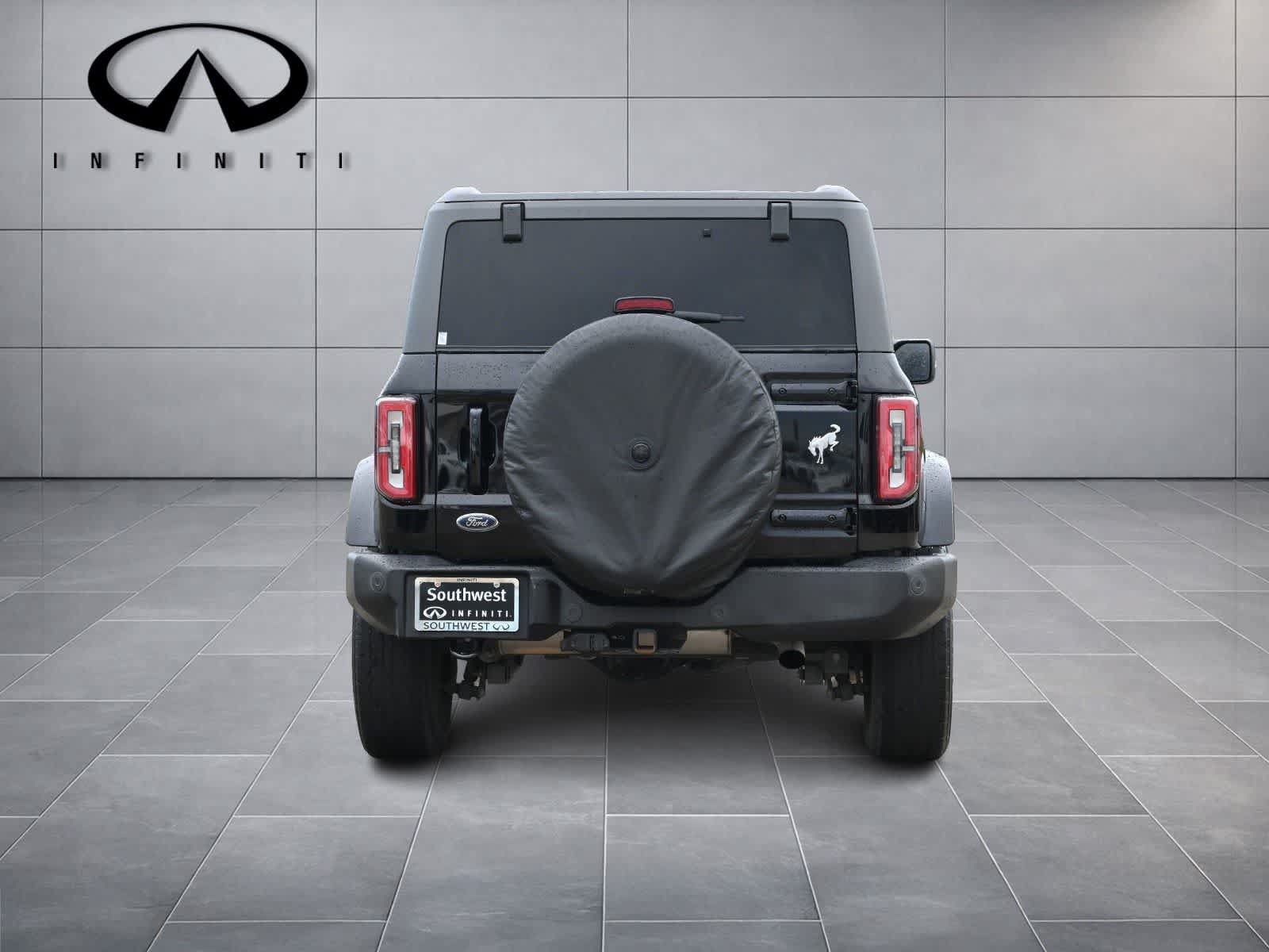 Used 2021 Ford Bronco Outer Banks AWD/4WD image 6