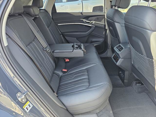 Used 2024 Audi Q8 e-tron Prestige w/ Prestige Package AWD/4WD image 6