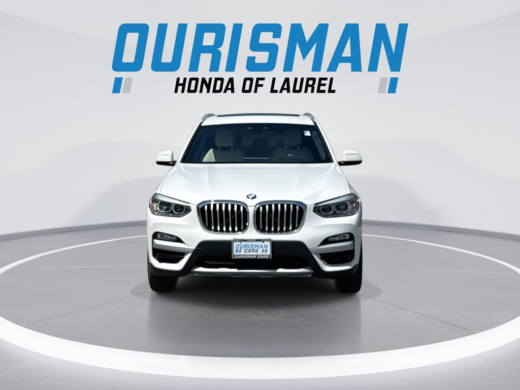 Used 2019 BMW X3 sDrive30i w/ Convenience Package RWD image 3