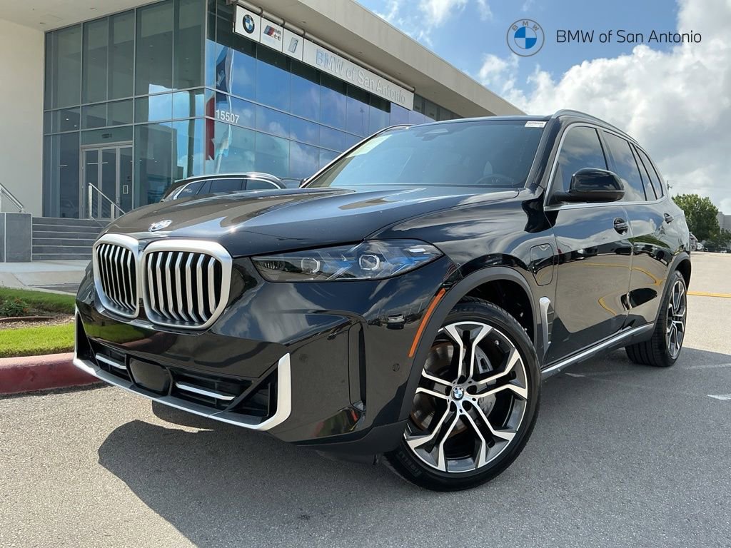 Certified 2025 BMW X5 xDrive50e w/ Parking Assistance Package