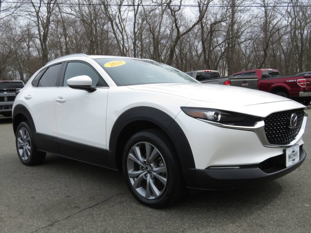 Used 2023 MAZDA CX-30 AWD 2.5 S w/ Preferred Package image 3